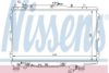 NISSENS 66601 Radiator, engine cooling